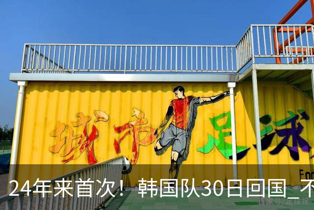 24年来首次！韩国队30日回国 不举行官方欢迎仪式